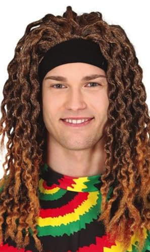 FIESTAS GUIRCA Dreadlock-Perücke mit Band