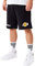 New Era Los Angeles Lakers Nba Wordmark Sweat Shorts L