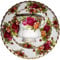 Royal Albert / Original / Old Country Roses / Small / 1 Cup - 1 Saucer - 1 Cake Plate / Original / Bone China / England