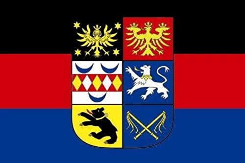 Ostfriesland Fahne/Flagge 30x40 cm mit Hohlsaum