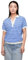 Tommy Hilfiger Maglietta Polo Maniche Corte Donna Regular Fit, Multicolore (Breton Ecru/Blue Spell), M