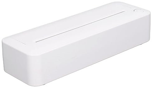 Machine D' sans Encre à Distance sans Fil Imprimante Papier A4, Imprimante Thermique WiFi avec Batterie Intégrée, Imprimante Thermique WiFi Portable Compatible avec