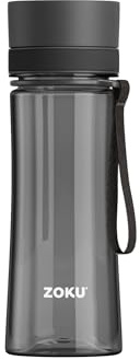 Zoku Tritan-Flasche, 400 ml, Grau