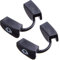 Powerlifting-Mundschutz für alle Krafttrainingssportarten, Sportmundschutz für Fitness und Gewichtheben (2 PACK BLACK)