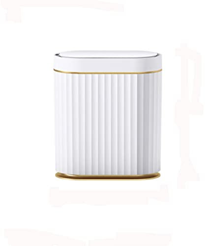 7L Smart Sensor Trash Trash Bin Home Electronic Kitche Rubbish Bin Toilet Waterproof Narrow Storage Bucket