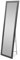 Matffy Denver Miroir Long rectangulaire sur Pied, décoratif, Pratique et Fonctionnel, 146 cm de Haut x 38,3 cm de Large x 28,5 cm de Profondeur