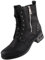 MUSTANG Damen Stiefelette Schwarz EU 42