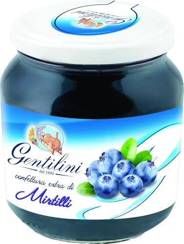 Gentilini Confettura Extra Di Mirtilli, 340g