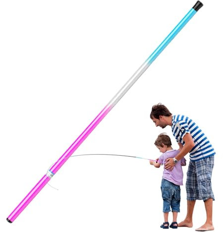 Canna da pesca ultraleggera, piccole canne da pesca retrattili | Canna da pesca per bambini | Canna da pesca ultraleggera, gamberetti e canne da pesca per bambini, canne da pesca