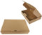 merverd Maxibriefkartons Versandkartons Faltschachtel Faltkarton Warensendung Büchersendung Versand Post Tasche Braun 25x16x5 cm (50)