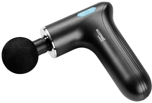 Medisana MG-50E Massagepistole 20 W Schwarz - Rückenmassage, Vibration und Schlagtechnik