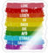 Spreadshirt Lebe So Dass Die AFD Etwas Dagegen Hätte Pride Sticker, max. 10x10 cm, 10 x 10 cm, Weiß glänzend