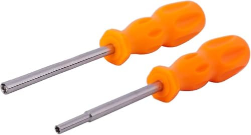 3.8+4.5MM Deux tournevis de sécurité, acrylique