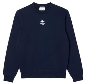 Lacoste SH2736 Maillot de survêtement, Bleu Marine, M Mixte Adulte