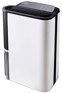 Humidificador Deshumidificador, Capacidad de deshumidificación 22 litros Deshumidificador silencioso doméstico, Deshumidificador grande en el sótano Humidificador silencioso de deshidratación eficient