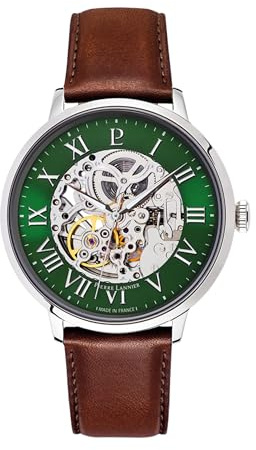 Pierre Lannier - Armbanduhr Automatic Automatic - Automatic Uhrwerk - Gehäusedicke: 13.5 mm - Gehäusebreite: 42 mm - Edelstahl - 5 ATM