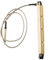 Tranucer de micro de guitare, cordes piézoélectriques sous chevalet, pour guitares acoustiques à 4/6 cordes, basse, folk, guitare classique (4 cordes)