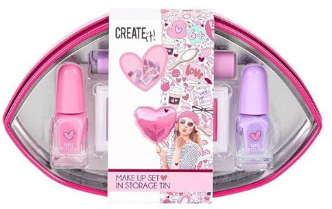 Create It! Hart Make-up Set in Lip Blik
