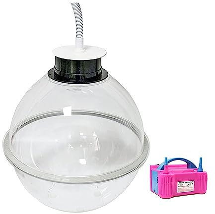 KOQAWSC Ballon-Füllmaschine, DIY-Ballon-Expander, Ballon-Füllwerkzeug, for Verpacken Ihrer Ballon-Geschenke for Rosenstrauß, Hochzeit, Weihnachten, Geburtstag, Party
