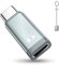 TiMOVO Lightn-ing zu USB C Adapter Audio mit Line Control, Lightn-ing zu USB C Adapter für Kopfhörer für iPhone 16/15 Serie, iPad Air/Pro/Mini, Nicht zum Laden und zur Datenübertragung, Grau
