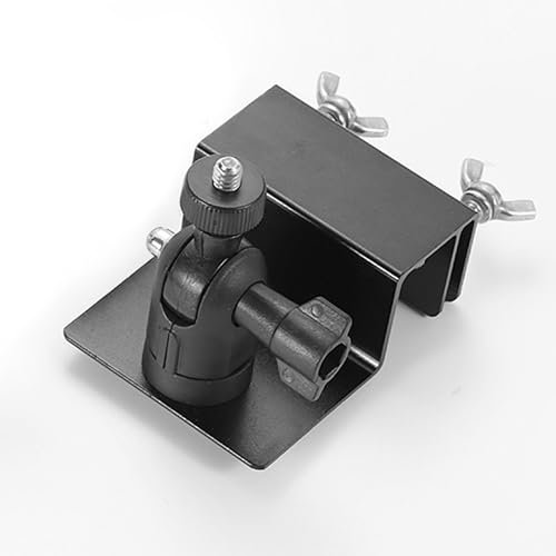 Dachrinnenhalterung, Kamera Halterung Wandhalterung mit 1/4 Schraube 360° Verstellbare für Outdoor Camera Halterungen, Eufy eufyCam 3, 3C, 2, 2C, 2C Pro, Wyze Cam Pan, Arlo Ultra 2