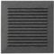 HORI® WPC Pfostenkappe 12 × 12 cm braun – Schutzkappe, Abdeckung, abschluss, für Sichtschutzzaun Pfosten, wetterfest, splitterfrei, Steckmontage Farbe Anthrazit
