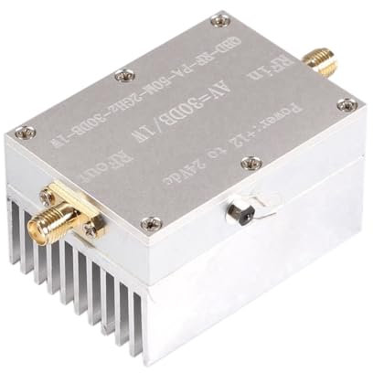 Feriany Amplificador de Potencia Lineal Banda de 1W, 50 MHz-2 GHz, Tipo de Síntesis de Potencia, Amplificador de Potencia Tipo Señal