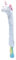 Beeztees Puppy Flatino Einhorn Lo, Hundespielzeug, Plüsch, Weiß -