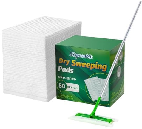 SUZZYVINE Flash Dust Magnet for Speed Mop,Dry Mop Refills Disposable Dusting Cloths,Flash Dry Floor Wipes,Floor Cloth Refills Disposable Refills,150 Count