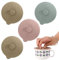 4Pcs Silicone Lids - Silicone Vacuum Seal Lids - Universal Drink Cup Covers - Reusable Anti Dust Teacup Lid - Suitable for Home and Outdoor Coffee Mugs, Wine Glasses, Tea Cups