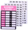 HAPINARY Lot De 2 Panneaux D'Ouverture Pour Portes, Bar, Ouverture, Porte, Ouverture, Fermeture, Ouverture, Fermeture, Ouverture, Fermeture, Bar