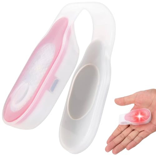 Linterna con Clip luz Nocturna magnética de enfermería con 4 Modos luz de Insignia Impermeable para Correr de Noche y Ciclismo al Aire Libre.