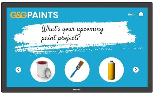 Philips 24 T-Line Touch, 24/7, Landscape-Portrait-tilt, FHD, 24BDL3751T/00