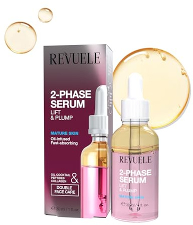 REVUELE 2-PHASE SERUM LIFT & PLUMP 30ml