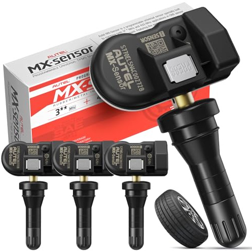 Autel MX RDKS 2in1 TPMS Sensor 4 Stück Dualfrequenz programmierbar | Kompatibel mit Autel TPMS-Geräten, OE-Qualität, großer Temperaturbereich, 4–6 Jahre Nutzungsdauer
