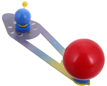 ibasenice 1 Satz Planetenmodell Solarsystem-Kit Sonnensystemmodell für Solarsystem Sonnensystem-Set für solarbetriebene Modelle Sonnensystem für Plastik