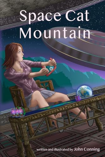Space Cat Mountain (Cats from Outer Space)