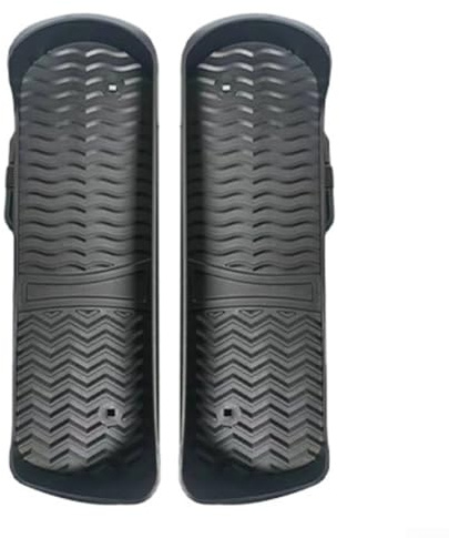 Bebykilemi Ellipsentrainer-Pedale, Crosstrainer, Ersatzteile, PP-Kunststoff, Fußpedale für Innenbereich, für Fahrrad, Heim-Fitnessgerät, Ersatzteile, Fitness (05)