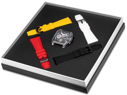 Police PEWGO0052402-SET Mens Clout Watch and Straps Gift Set