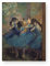 Wandkings Leinwandbilder von Edgar Degas - Wähle ein Motiv & Größe: Die blauen Tänzerinnen - 30 x 40 cm