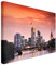 Bilderwelten Leinwandbild - Frankfurt Skyline - Quer 2:3, 60cm x 90cm