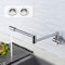 Robinet de Cuisine,Polissage Laiton Montage Mural Robinet