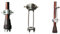 Pflegehome24® 2 x Eiskralle für Gehstützen oder Gehstock, klappbar, Eisstop, Spikes