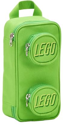 LEGO Unisex-Erwachsene Brick Pouch Rucksack, grün, Einheitsgröße, Ziegelbeutel