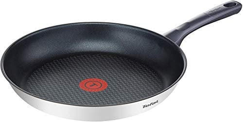 Tefal g7130714 dailycook Pfanne, Edelstahl, Edelstahl, 49,5 x 31,4 x 7,8 cm