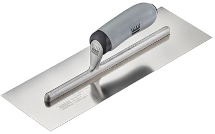 Ragni New 11 Plastering Trowel with Sharpened Edges and Soft Grip Handle (R418-11)