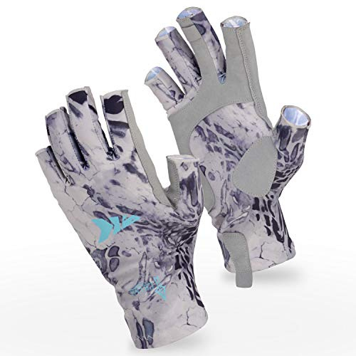 KastKing Sol Armis Sun Gloves UPF50+ Fishing Gloves UV Protection, Sun Protection for Outdoor, Kayaking, Rowing