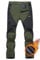 TACVASEN Herren Winter Lange Outdoor Hose Arbeitshose Wasserabweisend Winddicht Wanderhose Skihose, Grün