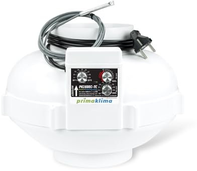 Prima Klima Rohrventilator PK160EC-TC bis 1180 m³/h