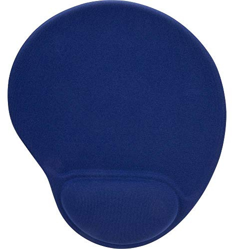 Speedlink VELLU Gel Mousepad - Mauspad mit Gelfüllung für Büro/Home Office/Gaming/PC/Notebook/Laptop, blau